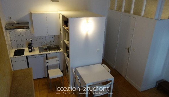 Logement �tudiant Studio &agrave; Bordeaux (33300)