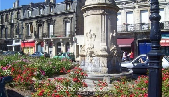 Logement �tudiant Studio &agrave; Bordeaux (33300)