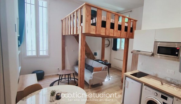 Logement �tudiant Studio &agrave; Bordeaux (33300)