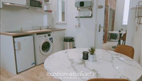 Logement �tudiant Studio &agrave; Bordeaux (33300)