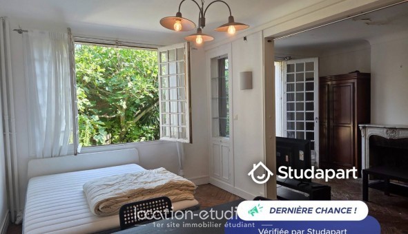 Logement �tudiant Studio &agrave; Bordeaux (33300)