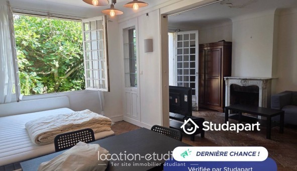 Logement �tudiant Studio &agrave; Bordeaux (33300)