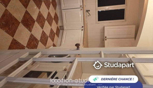Logement �tudiant Studio &agrave; Bordeaux (33300)