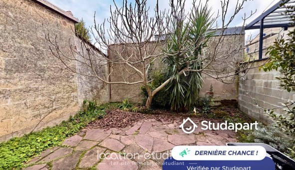 Logement �tudiant Studio &agrave; Bordeaux (33300)