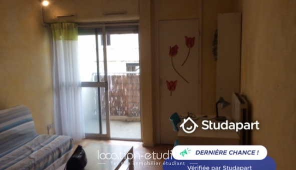 Logement �tudiant Studio &agrave; Bordeaux (33300)