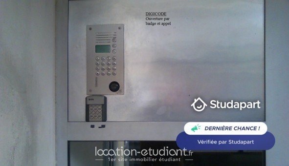 Logement �tudiant Studio &agrave; Bordeaux (33300)