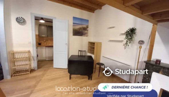 Logement �tudiant Studio &agrave; Bordeaux (33300)