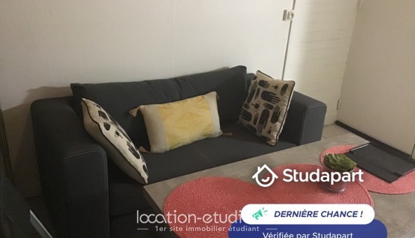 Logement �tudiant Studio &agrave; Bordeaux (33300)