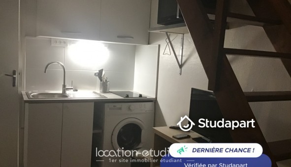 Logement �tudiant Studio &agrave; Bordeaux (33300)