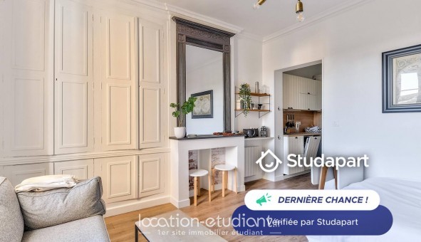 Logement �tudiant Studio &agrave; Bordeaux (33300)