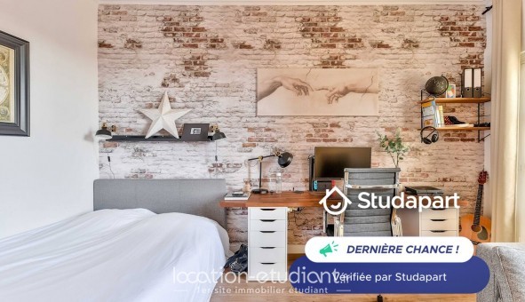 Logement �tudiant Studio &agrave; Bordeaux (33300)