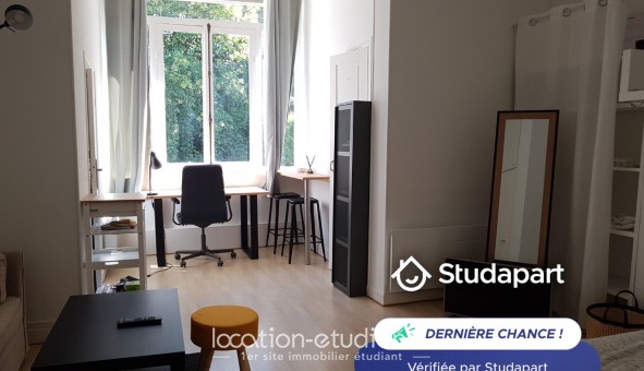 Logement �tudiant Studio &agrave; Bordeaux (33300)