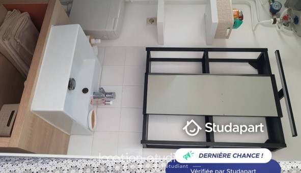 Logement �tudiant Studio &agrave; Bordeaux (33300)