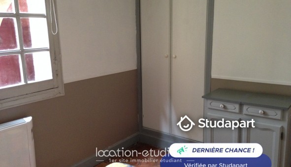 Logement �tudiant Studio &agrave; Bordeaux (33300)