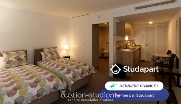 Logement �tudiant Studio &agrave; Bordeaux (33300)
