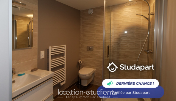 Logement �tudiant Studio &agrave; Bordeaux (33300)