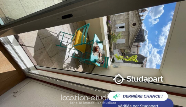 Logement �tudiant T3 &agrave; Bordeaux (33300)