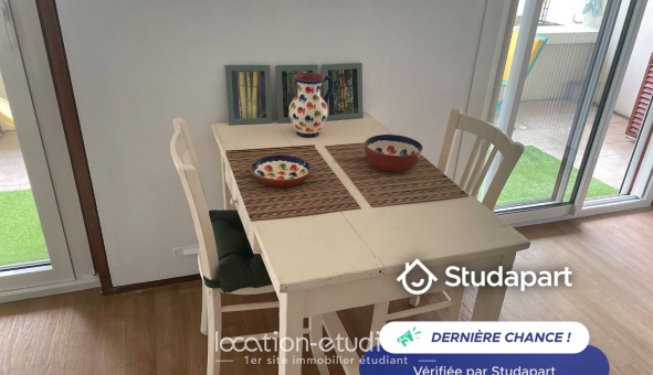Logement �tudiant T3 &agrave; Bordeaux (33300)