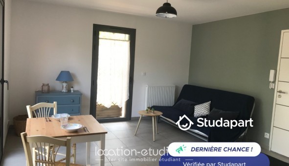 Logement �tudiant Studio &agrave; Bordeaux (33300)