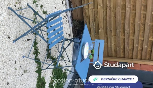Logement �tudiant Studio &agrave; Bordeaux (33300)