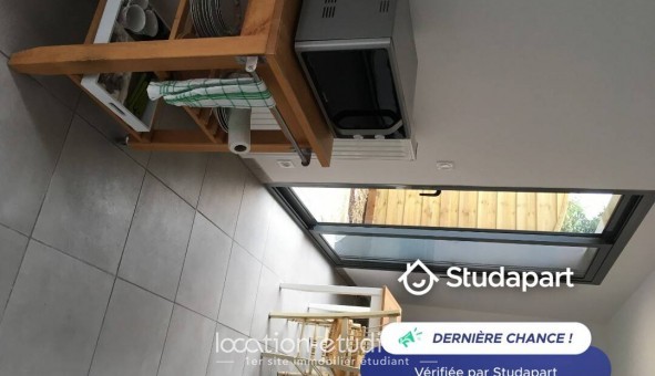 Logement �tudiant Studio &agrave; Bordeaux (33300)