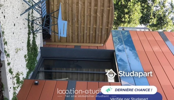Logement �tudiant Studio &agrave; Bordeaux (33300)