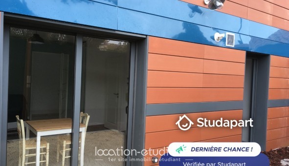 Logement �tudiant Studio &agrave; Bordeaux (33300)