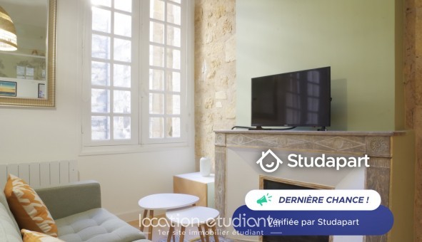 Logement �tudiant Studio &agrave; Bordeaux (33300)