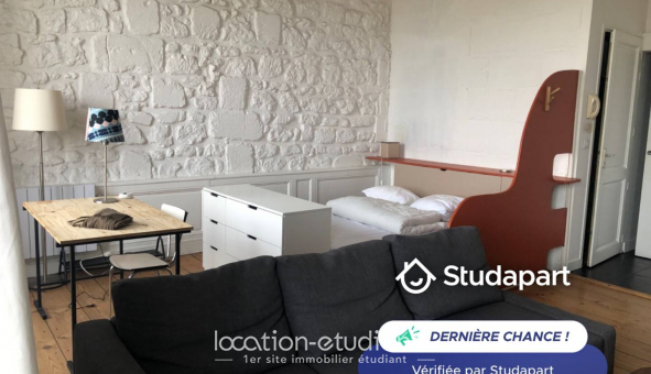 Logement �tudiant Studio &agrave; Bordeaux (33300)