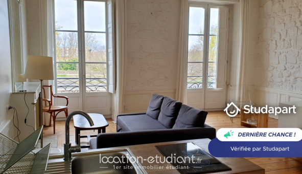 Logement �tudiant Studio &agrave; Bordeaux (33300)