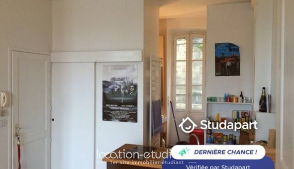 Logement �tudiant Studio &agrave; Bordeaux (33300)