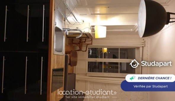 Logement �tudiant Studio &agrave; Bordeaux (33300)