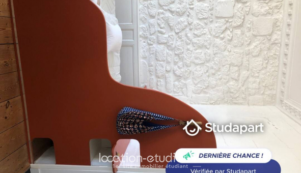 Logement �tudiant Studio &agrave; Bordeaux (33300)