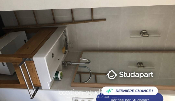 Logement �tudiant Studio &agrave; Bordeaux (33300)