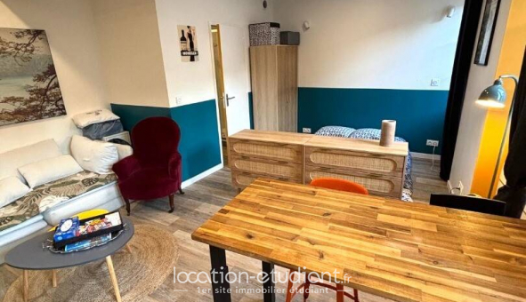 Logement �tudiant Studio &agrave; Bordeaux (33300)