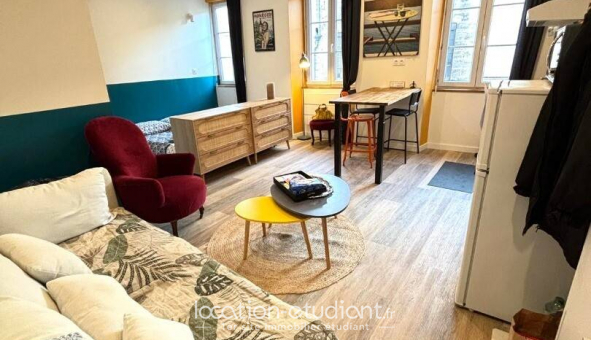Logement �tudiant Studio &agrave; Bordeaux (33300)