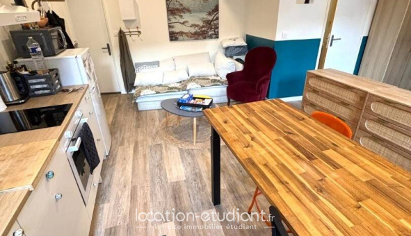 Logement �tudiant Studio &agrave; Bordeaux (33300)