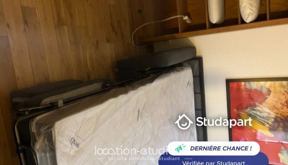 Logement �tudiant Studio &agrave; Bordeaux (33300)