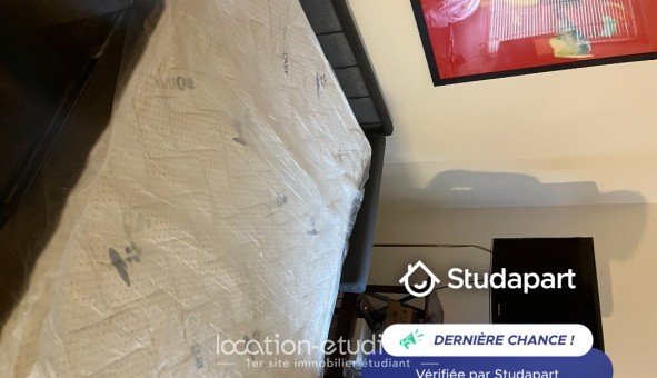 Logement �tudiant Studio &agrave; Bordeaux (33300)