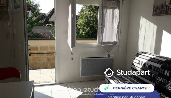 Logement �tudiant Studio &agrave; Bordeaux (33300)