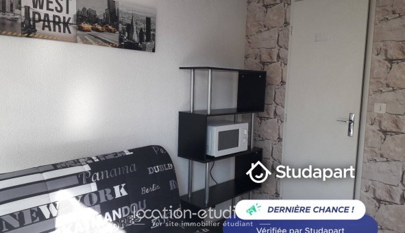 Logement �tudiant Studio &agrave; Bordeaux (33300)