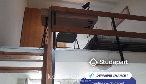 Logement �tudiant Studio &agrave; Bordeaux (33300)