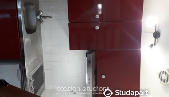 Logement �tudiant Studio &agrave; Bordeaux (33300)