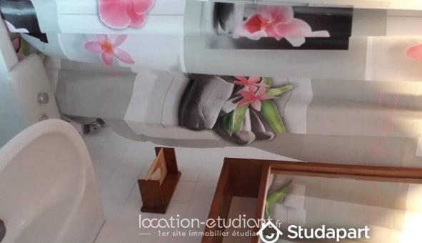 Logement �tudiant Studio &agrave; Bordeaux (33300)