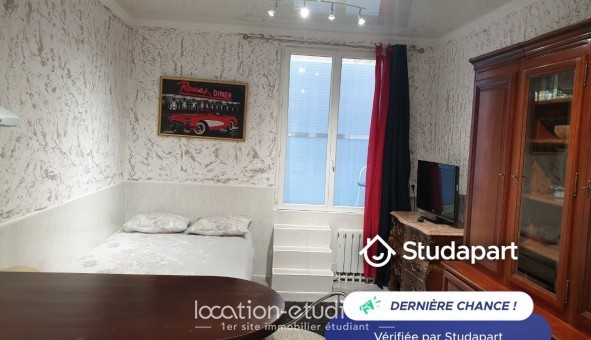 Logement �tudiant Studio &agrave; Bordeaux (33300)