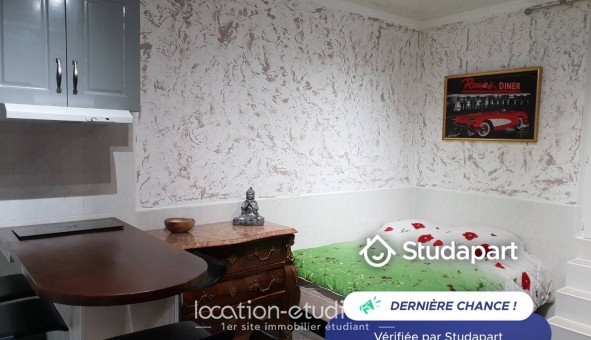 Logement �tudiant Studio &agrave; Bordeaux (33300)