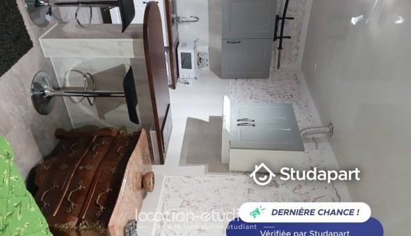 Logement �tudiant Studio &agrave; Bordeaux (33300)
