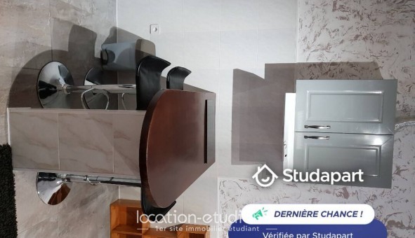 Logement �tudiant Studio &agrave; Bordeaux (33300)