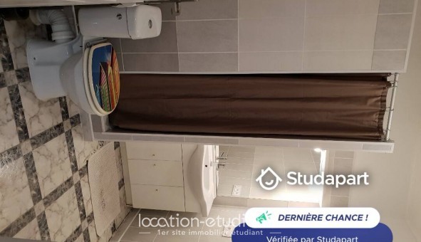 Logement �tudiant Studio &agrave; Bordeaux (33300)
