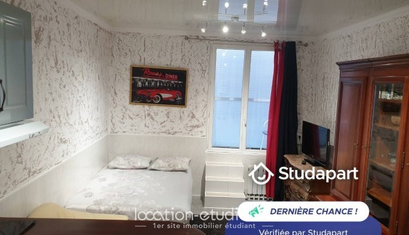 Logement �tudiant Studio &agrave; Bordeaux (33300)